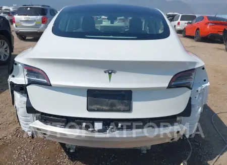 TESLA MODEL 3 2021 vin 5YJ3E1EAXMF028143 from auto auction Iaai