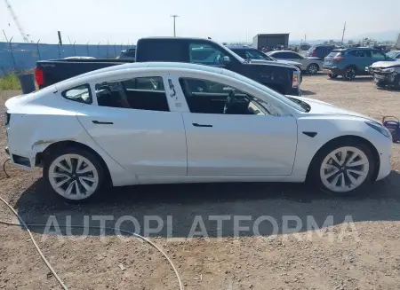 TESLA MODEL 3 2021 vin 5YJ3E1EAXMF028143 from auto auction Iaai