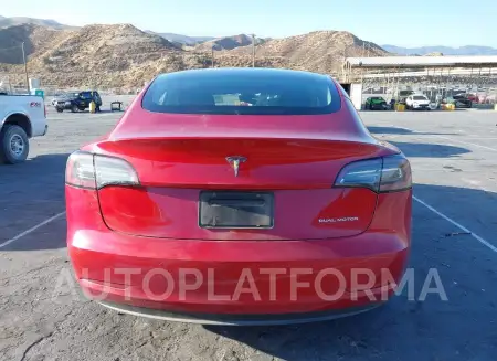 TESLA MODEL 3 2022 vin 5YJ3E1EB2NF143930 from auto auction Iaai