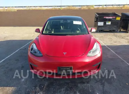 TESLA MODEL 3 2022 vin 5YJ3E1EB2NF143930 from auto auction Iaai