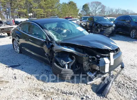 Tesla Model 3 2018 2018 vin 5YJ3E1EB5JF171103 from auto auction Iaai