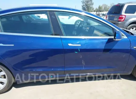 TESLA MODEL 3 2018 vin 5YJ3E1EB7JF133971 from auto auction Iaai