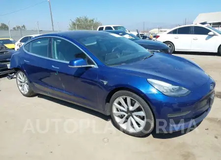 Tesla Model 3 2018 2018 vin 5YJ3E1EB7JF133971 from auto auction Iaai