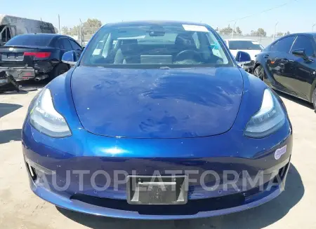 TESLA MODEL 3 2018 vin 5YJ3E1EB7JF133971 from auto auction Iaai