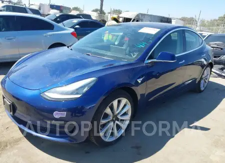 TESLA MODEL 3 2018 vin 5YJ3E1EB7JF133971 from auto auction Iaai