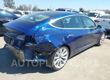 TESLA MODEL 3 2018 vin 5YJ3E1EB7JF133971 from auto auction Iaai