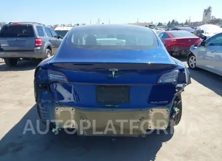 TESLA MODEL 3 2018 vin 5YJ3E1EB7JF133971 from auto auction Iaai