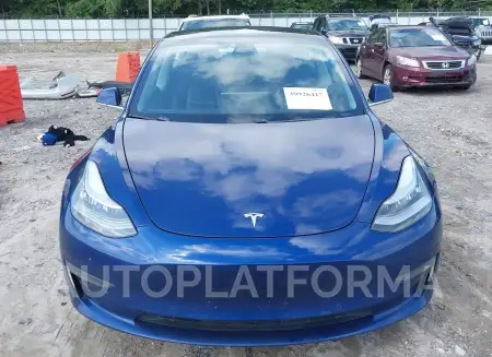 TESLA MODEL 3 2019 vin 5YJ3E1EB7KF442129 from auto auction Iaai