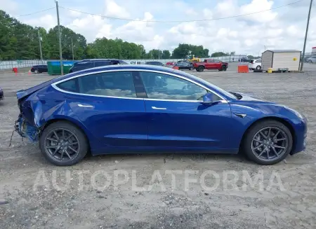 TESLA MODEL 3 2019 vin 5YJ3E1EB7KF442129 from auto auction Iaai