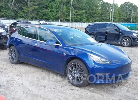 Tesla Model 3 2019 2019 vin 5YJ3E1EB7KF442129 from auto auction Iaai