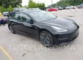 Tesla Model 3 2022 2022 vin 5YJ3E1EB7NF272648 from auto auction Iaai