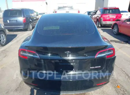 TESLA MODEL 3 2018 vin 5YJ3E1EBXJF103296 from auto auction Iaai