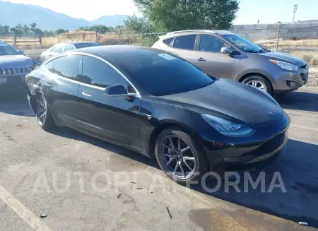 TESLA MODEL 3 2018 vin 5YJ3E1EBXJF103296 from auto auction Iaai