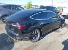 TESLA MODEL 3 2018 vin 5YJ3E1EBXJF103296 from auto auction Iaai