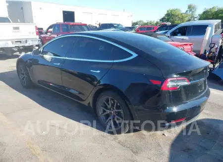 TESLA MODEL 3 2018 vin 5YJ3E1EBXJF103296 from auto auction Iaai