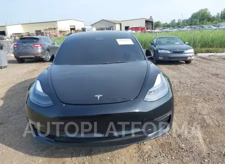 TESLA MODEL 3 2022 vin 5YJ3E1EC0NF293432 from auto auction Iaai