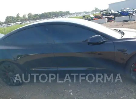 TESLA MODEL 3 2022 vin 5YJ3E1EC0NF293432 from auto auction Iaai