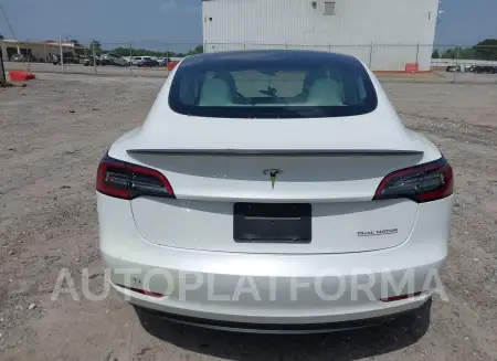 TESLA MODEL 3 2023 vin 5YJ3E1EC0PF472038 from auto auction Iaai