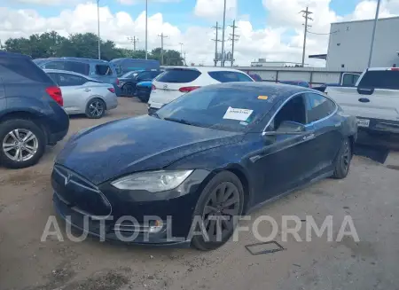 TESLA MODEL S 2016 vin 5YJSA1E4XGF126272 from auto auction Iaai