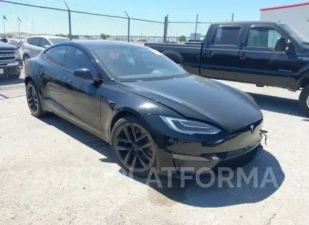 Tesla Model S 2022 2022 vin 5YJSA1E69NF463000 from auto auction Iaai