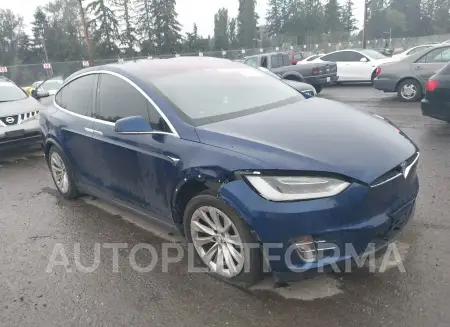 Tesla Model X 2017 2017 vin 5YJXCBE28HF053781 from auto auction Iaai