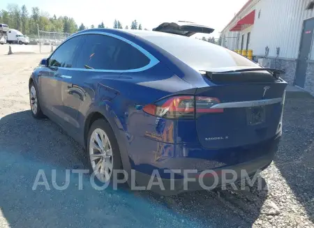 TESLA MODEL X 2017 vin 5YJXCBE28HF053781 from auto auction Iaai