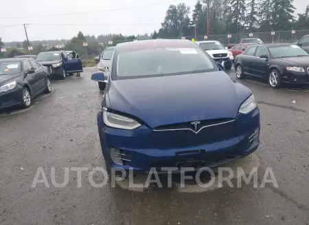 TESLA MODEL X 2017 vin 5YJXCBE28HF053781 from auto auction Iaai