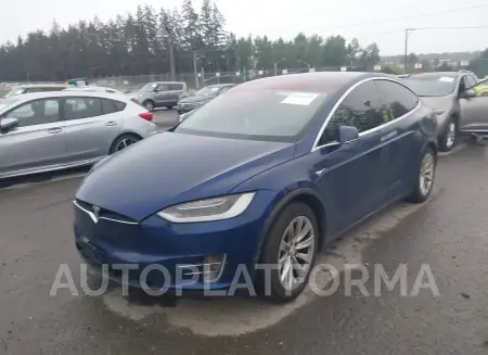 TESLA MODEL X 2017 vin 5YJXCBE28HF053781 from auto auction Iaai