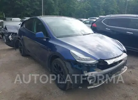 Tesla Model Y 2020 2020 vin 5YJYGDEE3LF038239 from auto auction Iaai