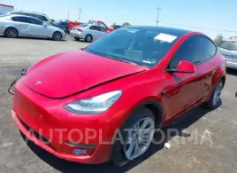 TESLA MODEL Y 2021 vin 5YJYGDEE7MF214971 from auto auction Iaai