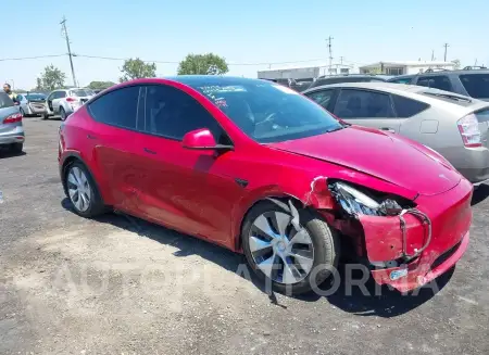 Tesla Model Y 2021 2021 vin 5YJYGDEE7MF214971 from auto auction Iaai