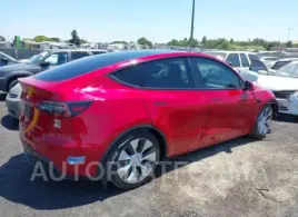 TESLA MODEL Y 2021 vin 5YJYGDEE7MF214971 from auto auction Iaai