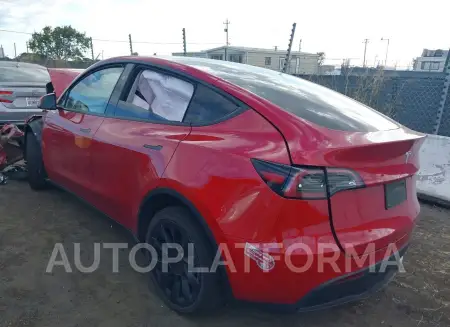 TESLA MODEL Y 2023 vin 7SAYGAEE9PF874211 from auto auction Iaai