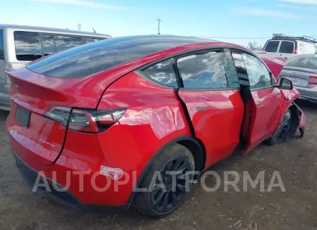 TESLA MODEL Y 2023 vin 7SAYGAEE9PF874211 from auto auction Iaai