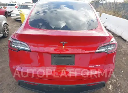 TESLA MODEL Y 2023 vin 7SAYGAEE9PF874211 from auto auction Iaai