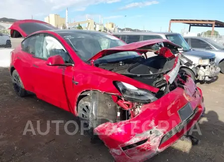 Tesla Model Y 2023 2023 vin 7SAYGAEE9PF874211 from auto auction Iaai