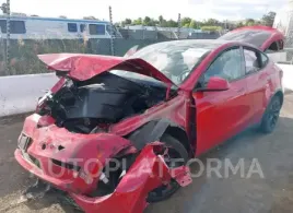 TESLA MODEL Y 2023 vin 7SAYGAEE9PF874211 from auto auction Iaai