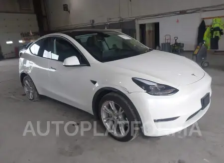 Tesla Model Y 2024 2024 vin 7SAYGAEEXRF985739 from auto auction Iaai