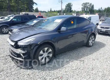 TESLA MODEL Y 2023 vin 7SAYGDEE3PF747620 from auto auction Iaai