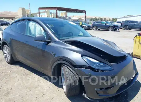 Tesla Model Y 2024 2024 vin 7SAYGDEE3RF996048 from auto auction Iaai