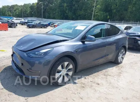 TESLA MODEL Y 2023 vin 7SAYGDEE4PF759498 from auto auction Iaai