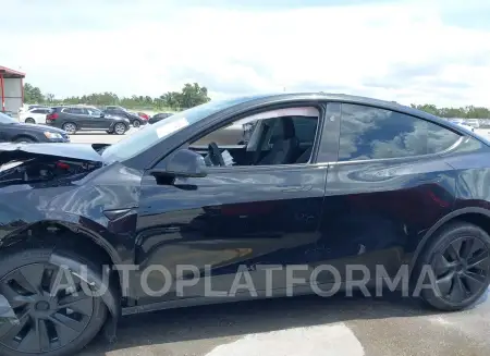 TESLA MODEL Y 2024 vin 7SAYGDEE7RA294795 from auto auction Iaai