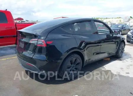 TESLA MODEL Y 2024 vin 7SAYGDEE7RA294795 from auto auction Iaai