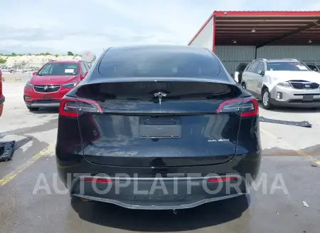 TESLA MODEL Y 2024 vin 7SAYGDEE7RA294795 from auto auction Iaai