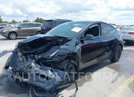 TESLA MODEL Y 2024 vin 7SAYGDEE7RA294795 from auto auction Iaai