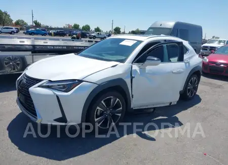 LEXUS UX 200 2020 vin JTHX3JBH7L2029890 from auto auction Iaai