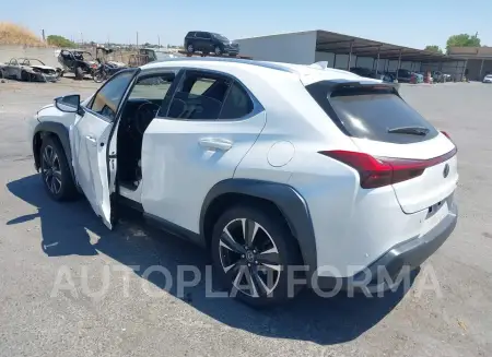 LEXUS UX 200 2020 vin JTHX3JBH7L2029890 from auto auction Iaai