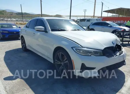 BMW 330I 2021 2021 vin 3MW5R1J04M8C12716 from auto auction Iaai