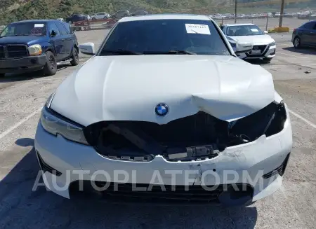 BMW 330I 2021 vin 3MW5R1J04M8C12716 from auto auction Iaai