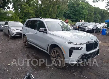 BMW X7 2023 2023 vin 5UX33EM02P9R02164 from auto auction Iaai